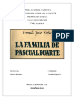 Laminario de La Familia de Pascual Duarte.