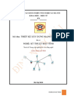 thiết kế mạng LAN hoàn thiện