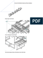 Appendix A: Some of The Machine Actuator and Frame Hardware: Bumper Paper Sheet Feeder