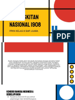 3.4 Kebangkitan Nasional