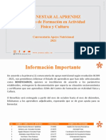 Adjudicados Apoyo Nutricional 1da Convocatoria Resolucion 01399 - 2021