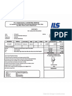 invoice pengiriman barang