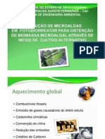 II Semana de Engenharia Ambiental UDESC