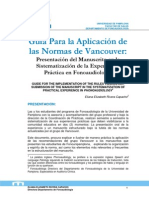 Guia Normas Vancouver Sistematizacion