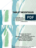 Tablet Modifikasi