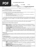 Melc Competency Code Tle - Iacss9-12Iccs-Iiif-J-32: Burning or Testing Installed Equipment/Devices