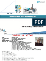 D BT 05. Outage Management - 4 JP OK