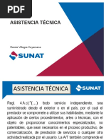 Curso CDI SUNAT Asistencia Técnica