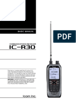 Icom IC - R30 Users-Manual-3847850