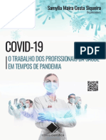 LIVRO COVID-19 O Trabalho Dos Profissionais Da SaÃºde Em Tempos de Pandemia