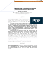 Pengaruh Independensi, Etika Audit Dan Fee Audit Terhadap Kualitas Audit Akuntan Publik Di Kalimantan Timur Mita Pranata Munthe