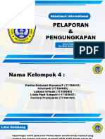 Kelompok 4 - Pelaporan Dan Pengungkapan