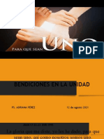 Bendiciones en La Unidad