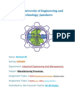 Mehran University of Engineering and Technology, Jamshoro: Noshad Ali