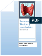 Semio de Tiroides y Paratiroides