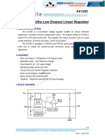 3A Ultra Low Dropout Linear Regulator: General Description