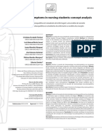 Musculoskeletal Symptoms in Nursing Students: Concept Analysis