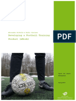 Developing A Football Training Product Ebook