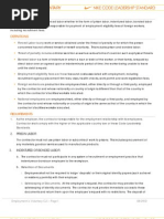 FSC Core Labour Requirements Self-Assessment | PDF | Employment ...