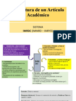 Estructura IMRDC