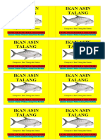 Ikan Asin