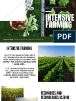 Intensive Farming: Presented By: Aycardo, Angel and Ala, Kiana Danica