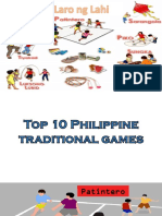 Top 10 Philippine Traditional Games