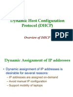 Uccn1004 - Lect9 - Arp and DHCP