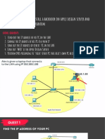 UCCN1004 - Lect3a- Network Commands and Services