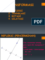 Refleksi dan Transformasi Geometri