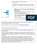 International Political Economy - Keohane