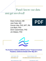 Dir Summer Inst Research Panel (2.3 Redacted for Posting on Circle Stretch 041911)