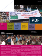 Desalojos en Paraguay: Resultados iniciales de la aplicación del nuevo Protocolo Policial / Bulletin on Housing Rights and the Right to the City in Latin America Vol 3 No 9 Sept 2010 Spanish