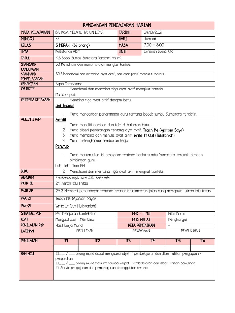 Jumaat 29 Oktober Docx Pdf