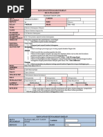 Contoh RPH Penulisan Impak Dan Intervensi (PBD) | PDF