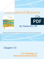 International Business: by Charles W.L. Hill