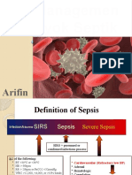 Kuliah Penanganan Syok Dan Sepsis - DR Arifin