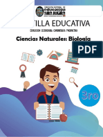 Biologia 3ro de Secundaria