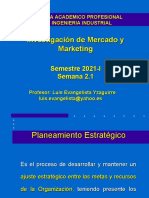 Semana 2.1 Planeación Estratégica