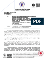 Kagawaran NG Edukasyon: Tanggapan NG Pangalawang Kalihim