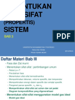 Menentukan Sifat-Sifat System (Part II)