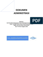 Dokumen Administrasi