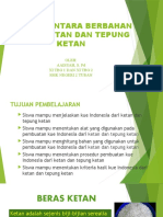 Ppt Kue Dari Ketan Dan Tepung Ketan