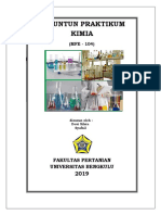 Penuntun Praktikum Kimia