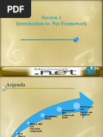 Introduction To .Net FrameWork