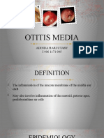 DT Otitis Media