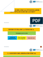 9. EL MODELO DEL FISCAL INVESTIGADOR- PRINCIPALES EJES DE ACCIÒN
