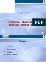 Session 4 CSharp Inheritance Polymorphism Interfaces AbstractClass