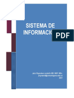 Sistema de Información-Agosto - 2021