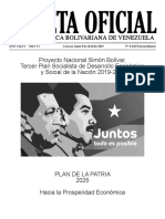 Plan de La Patria 2019-2025